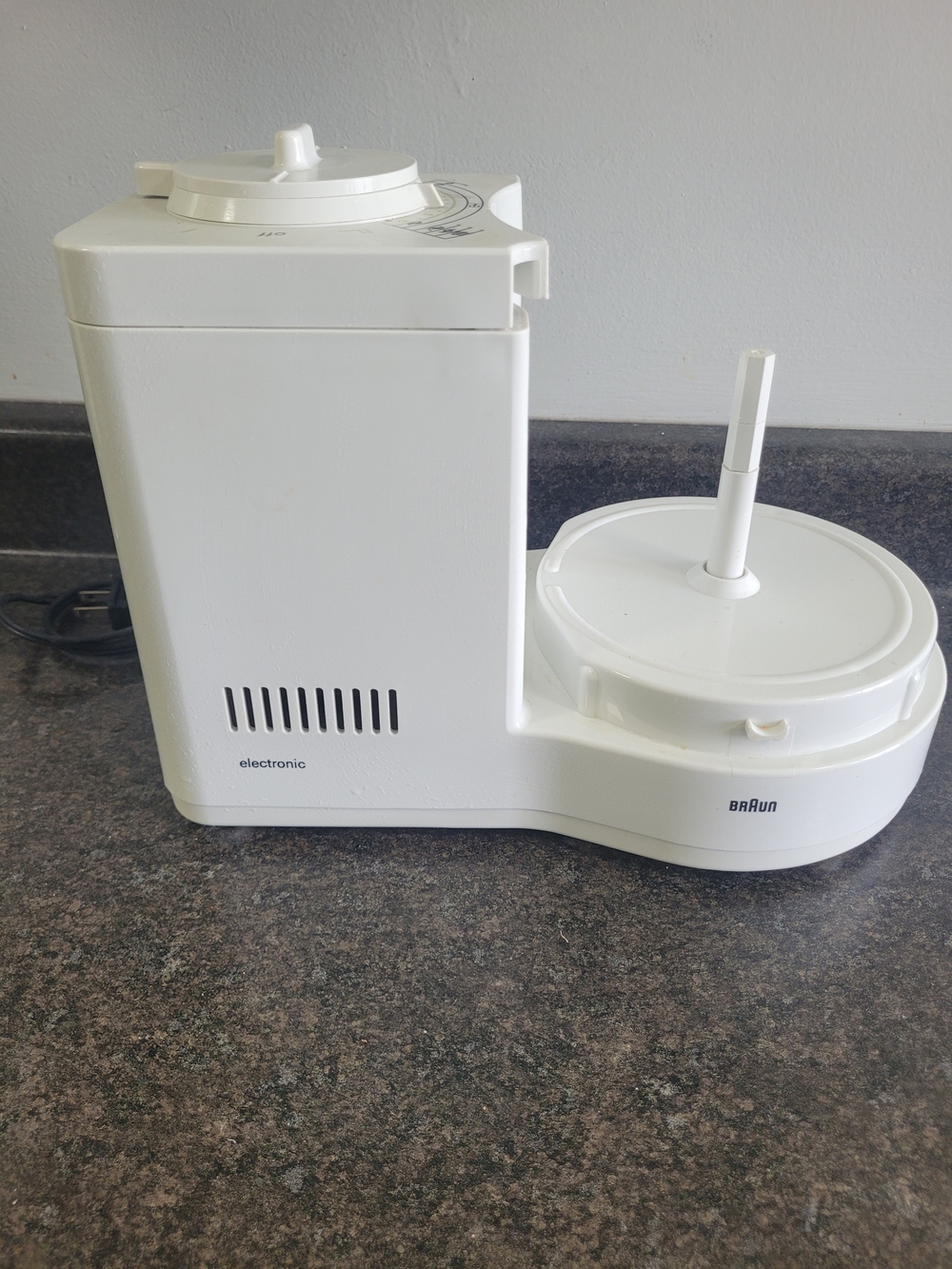Braun Food Processor Motor Base Model 4262